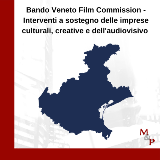 Regione Veneto - finanziamento produzioni